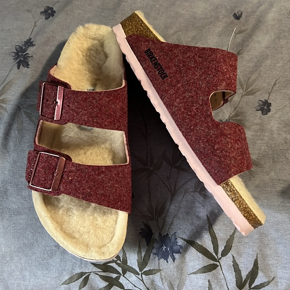 BIRKENSTOCK | Rose Arizona Rivert Wool